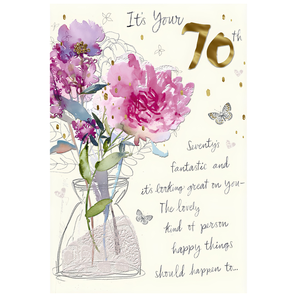 Seventy Looks Great On You!