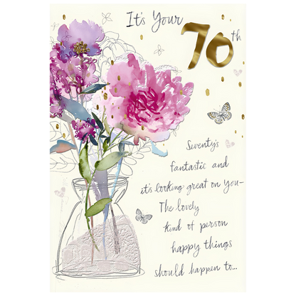 Seventy Looks Great On You!