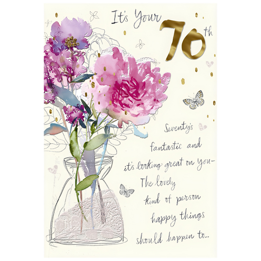 Seventy Looks Great On You!