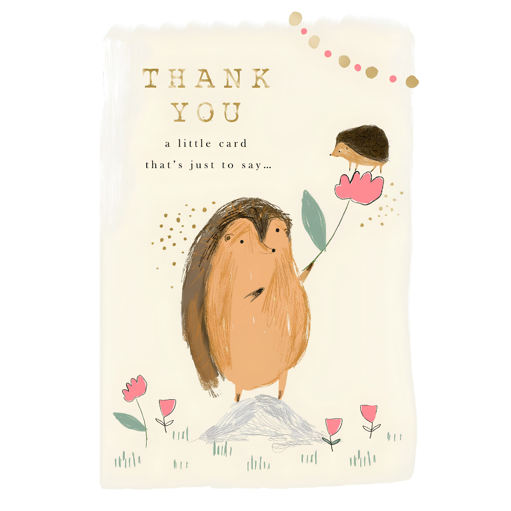 Just To say Thank You