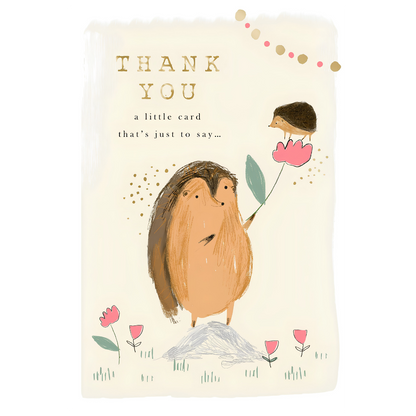 Just To say Thank You