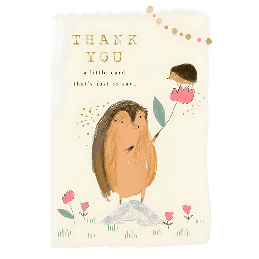 Just To say Thank You