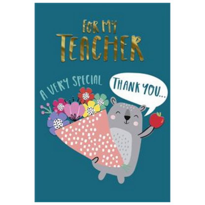 For My Teacher