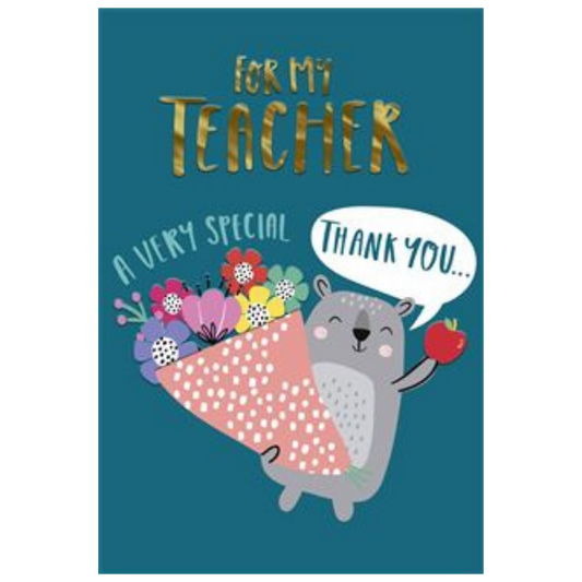 For My Teacher
