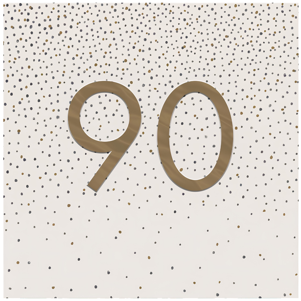90, Happy Birthday