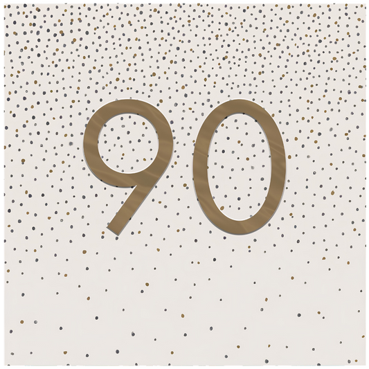 90, Happy Birthday