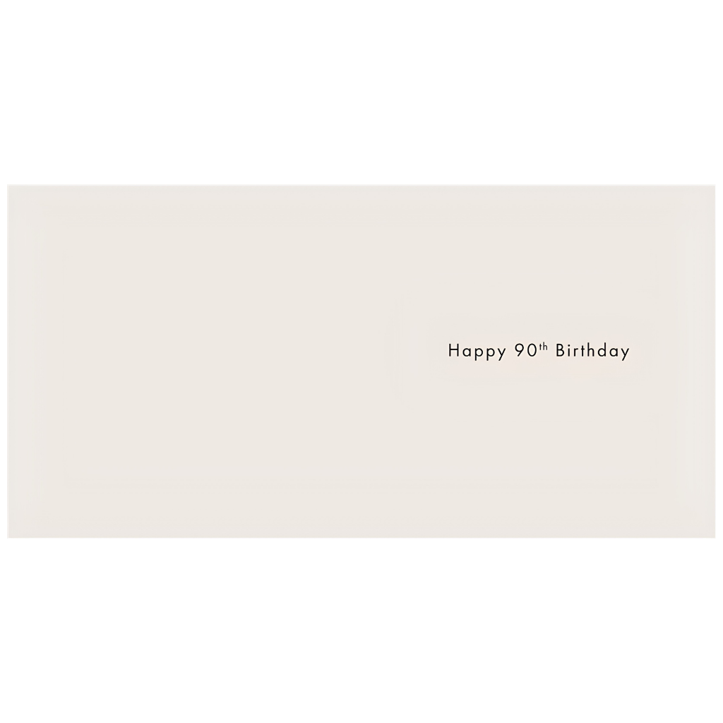 90, Happy Birthday