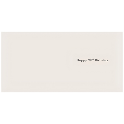90, Happy Birthday