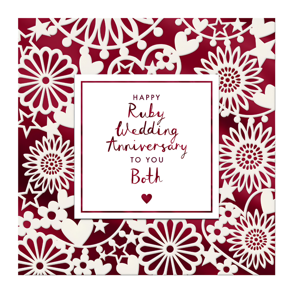Ruby Wedding Anniversary