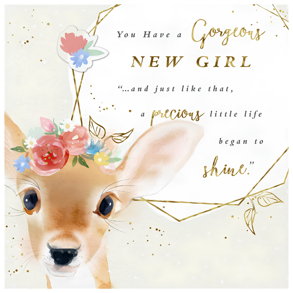 Gorgeous New Girl