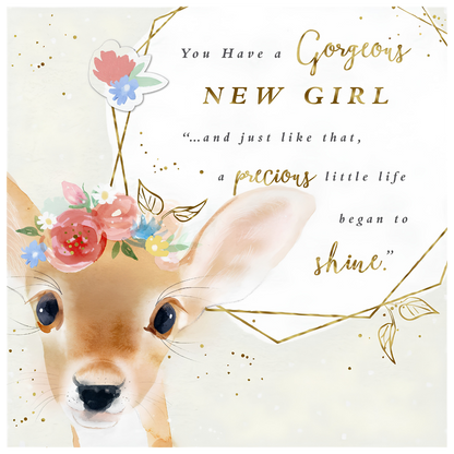 Gorgeous New Girl