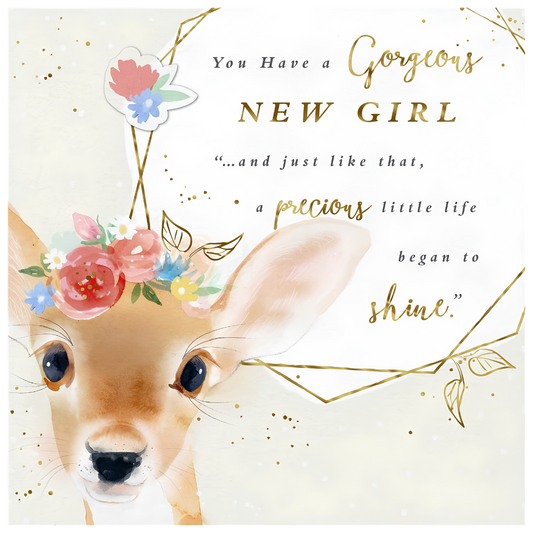 Gorgeous New Girl