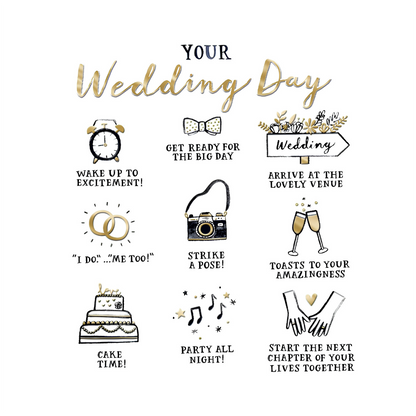 On Your Wedding Day, The List