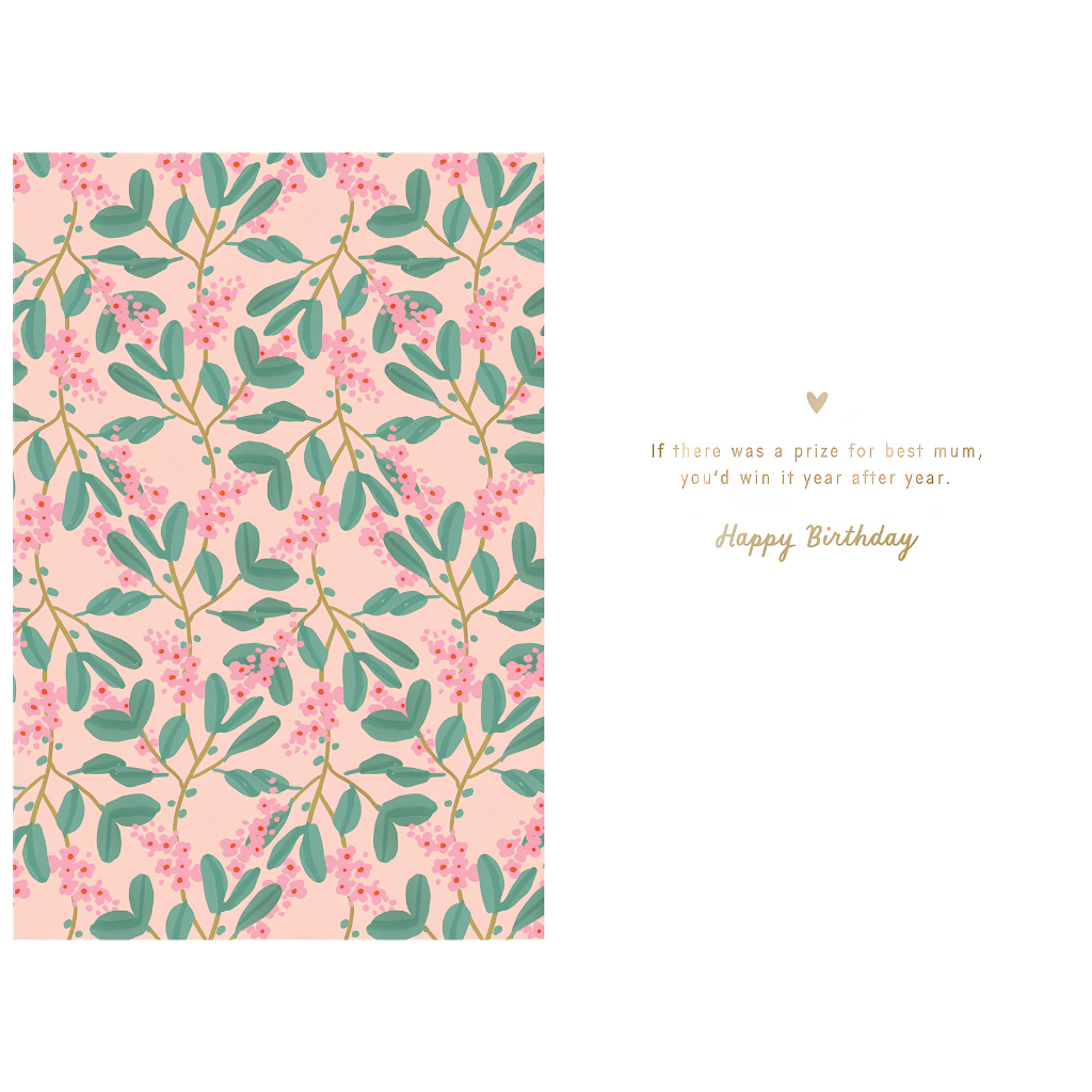 Best Mum Ever - With Removable Keepsake
