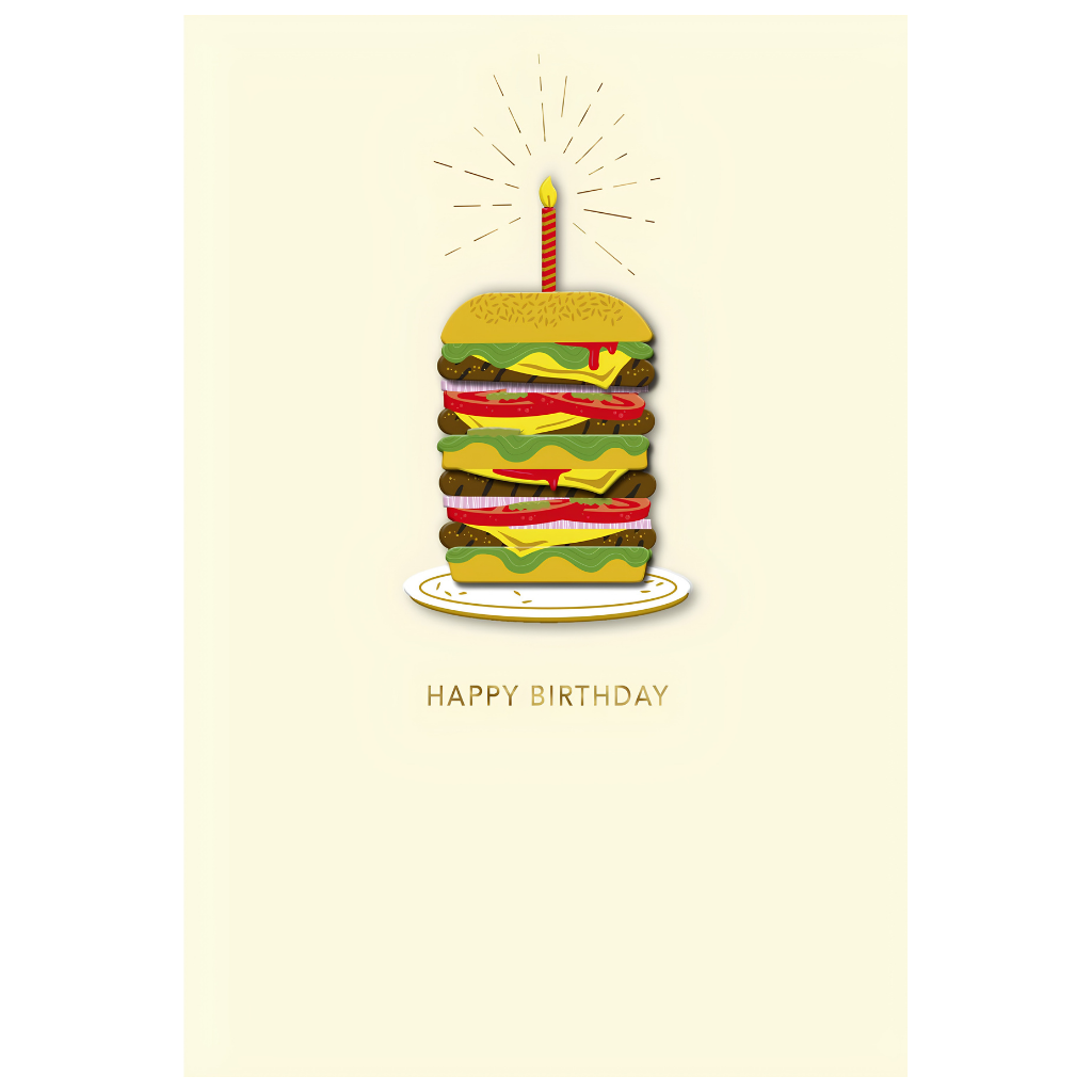 Burger Birthday