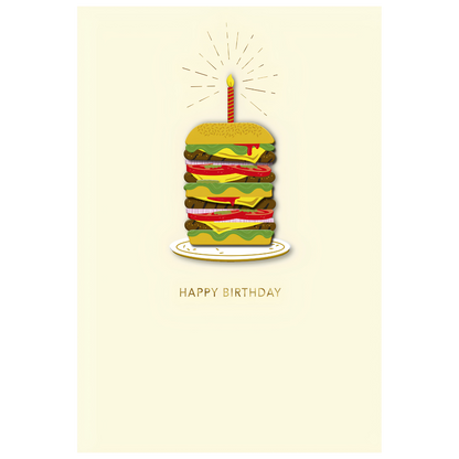 Burger Birthday