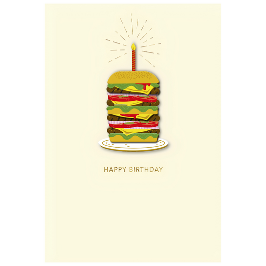 Burger Birthday