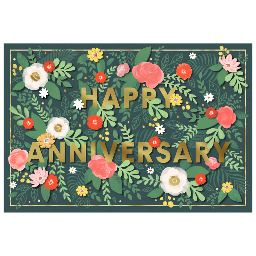 Our Anniversary Florals