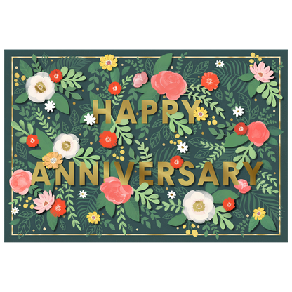Our Anniversary Florals