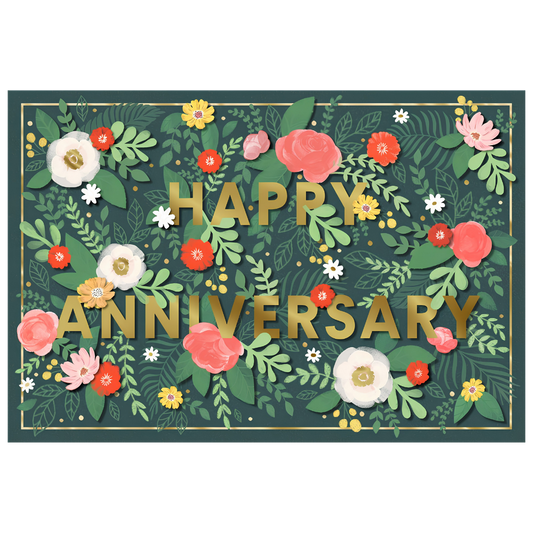 Our Anniversary Florals