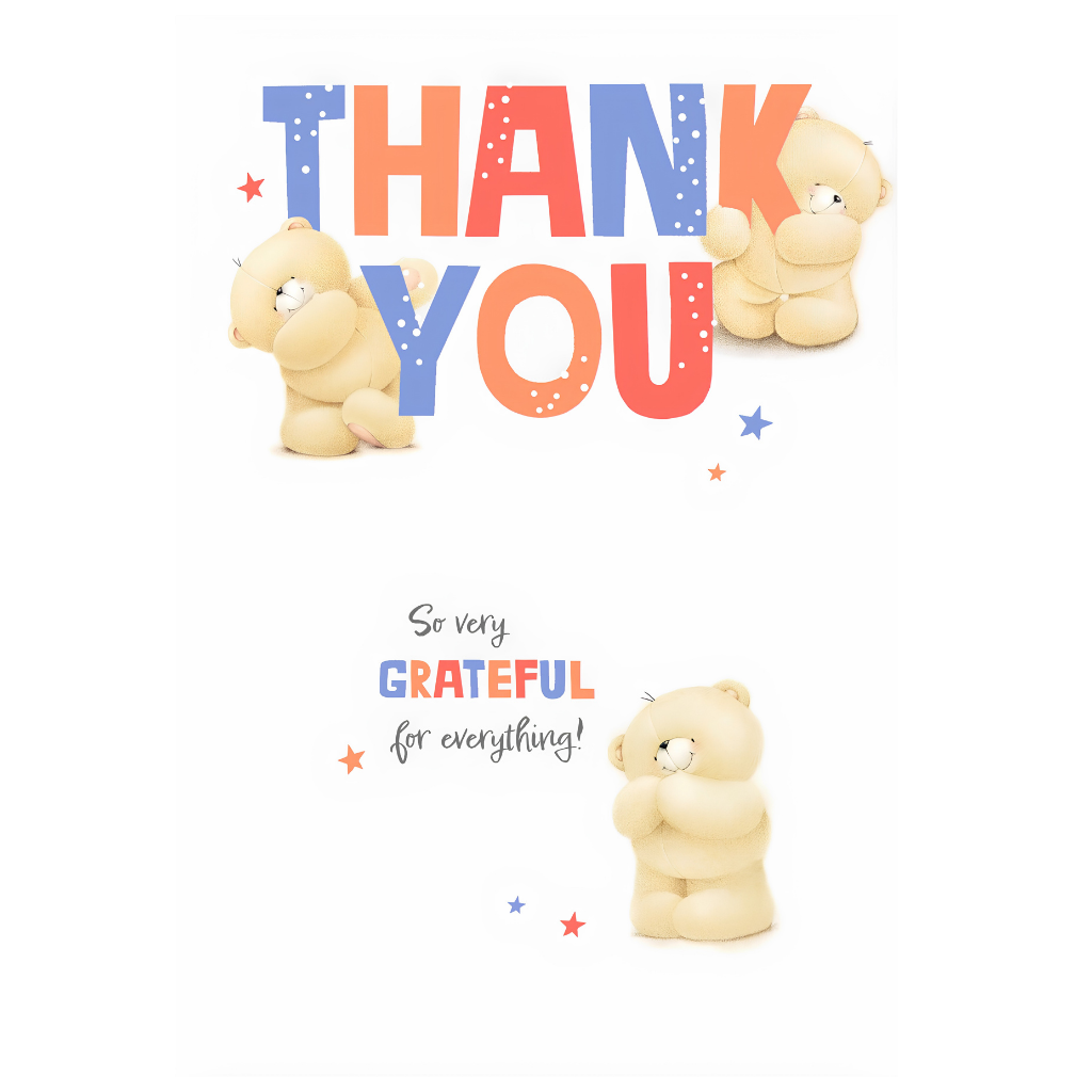 Thank You, So Grateful