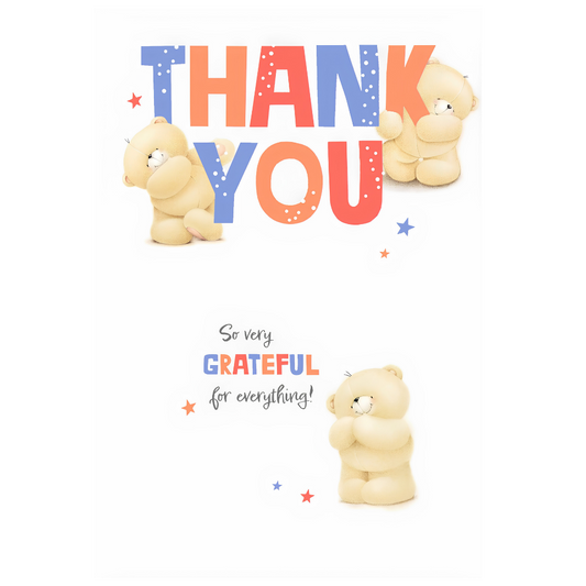 Thank You, So Grateful