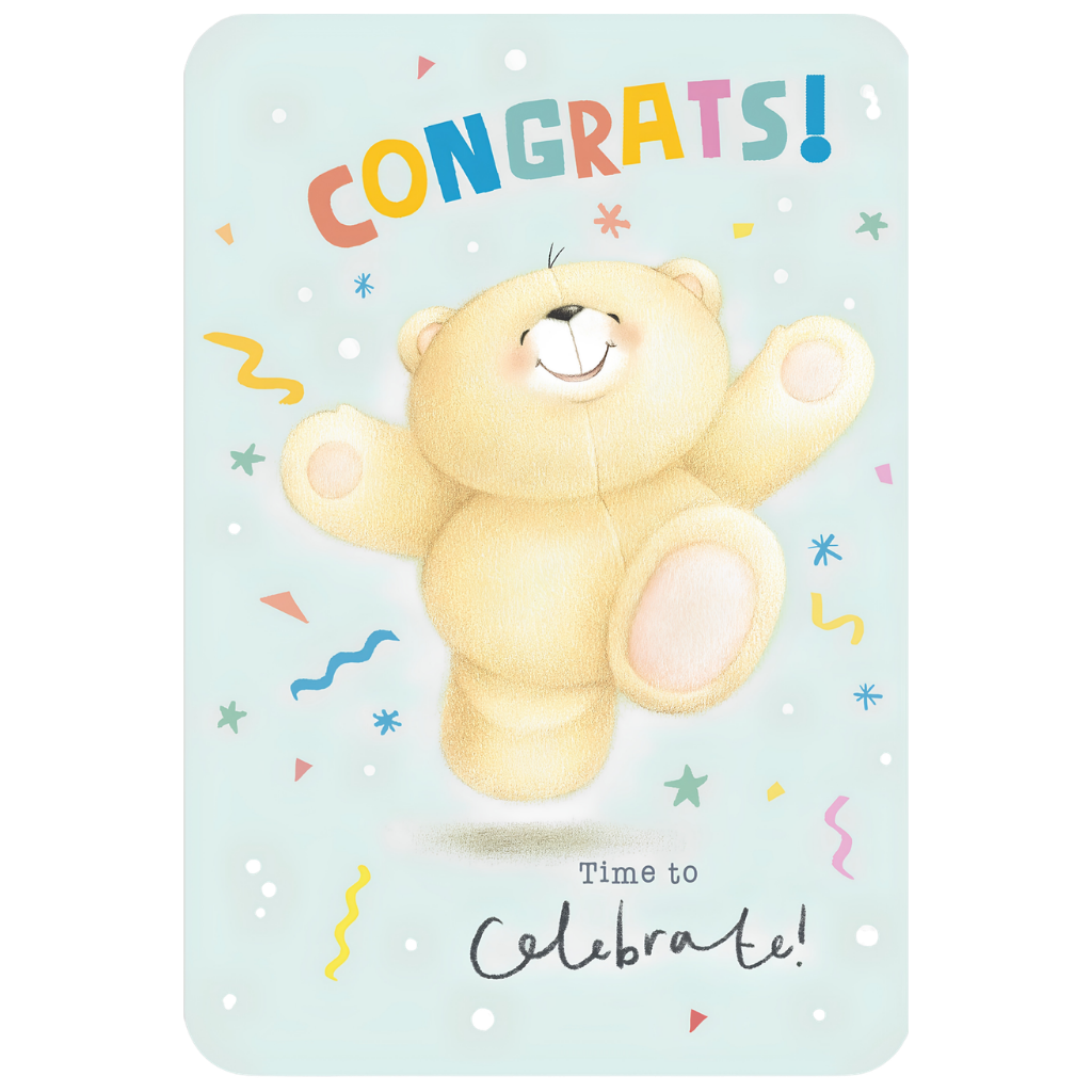 Congrats! Time to Celebrate