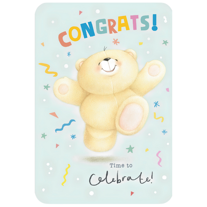 Congrats! Time to Celebrate