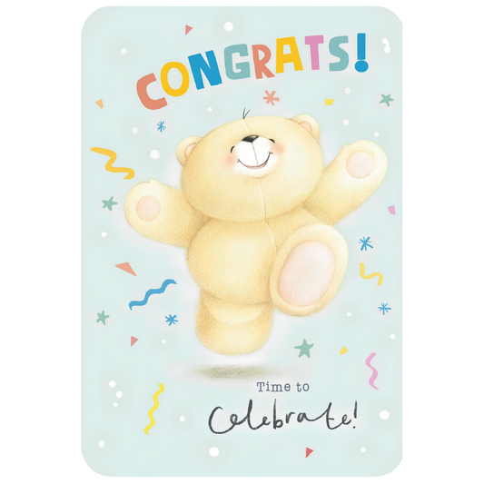 Congrats! Time to Celebrate