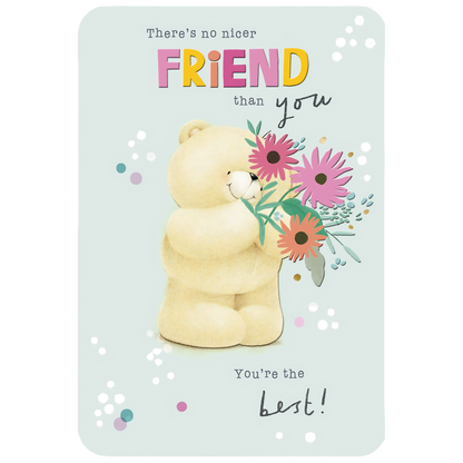 No Nicer Friend Than You