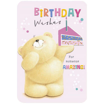 Birthday Wishes for Someone Amazing