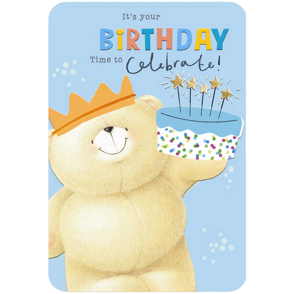 It's Your Birthday, Time to Celebrate