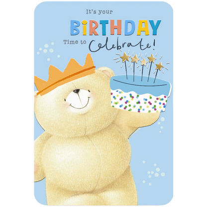 It's Your Birthday, Time to Celebrate