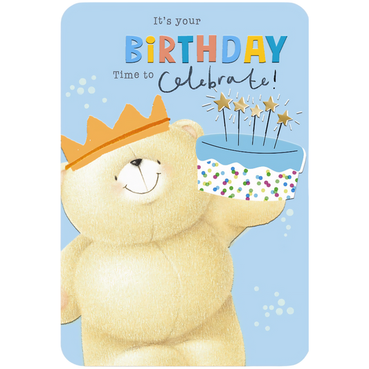 It's Your Birthday, Time to Celebrate