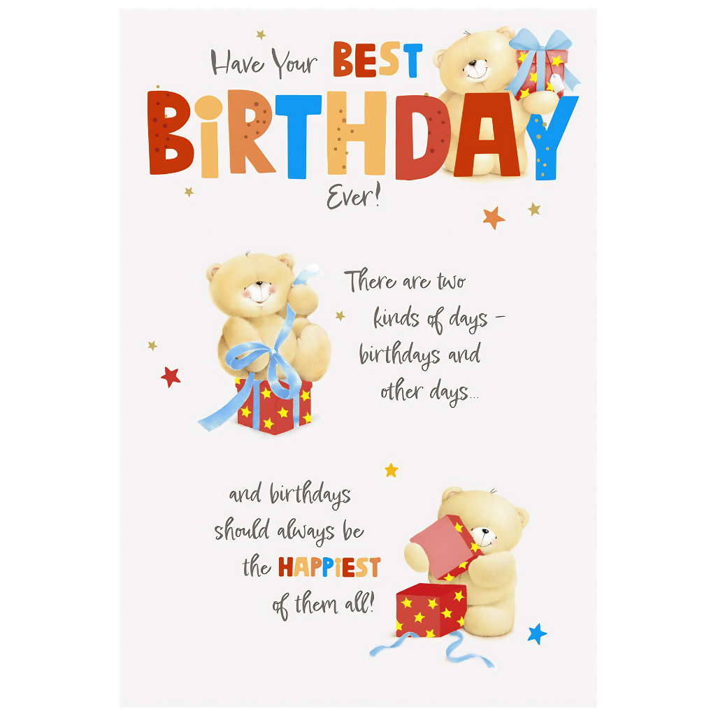 Have Your Best Birthday Ever!