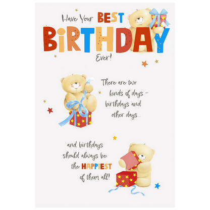 Have Your Best Birthday Ever!