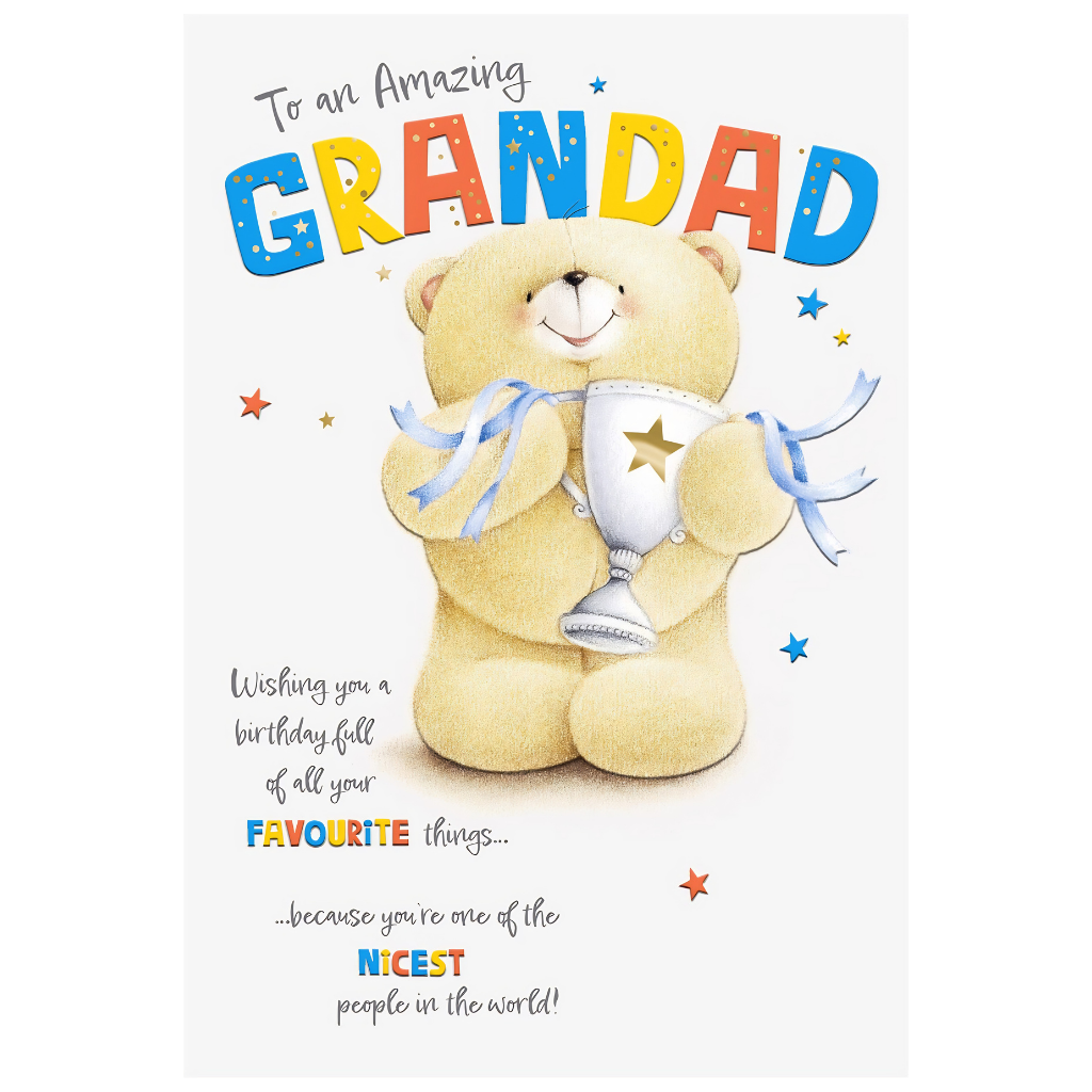 To An Amazing Grandad