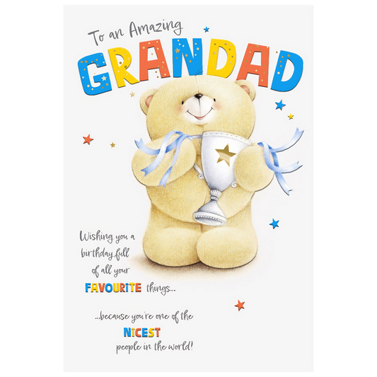 To An Amazing Grandad