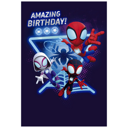 Interactive Spidey & Friends