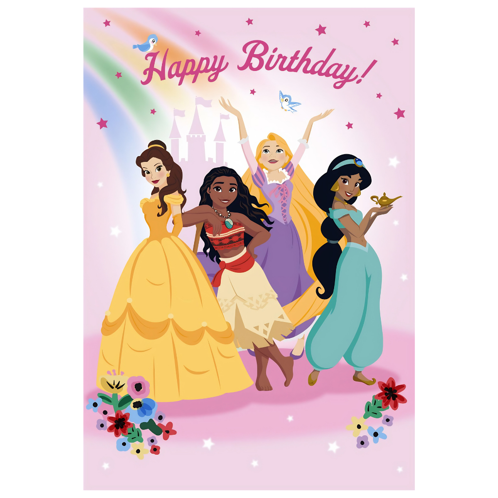Interactive Disney Princesses Happy Birthday 