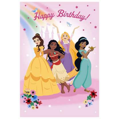 Interactive Disney Princesses Happy Birthday 