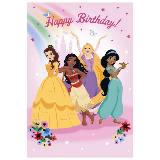 Interactive Disney Princesses Happy Birthday 