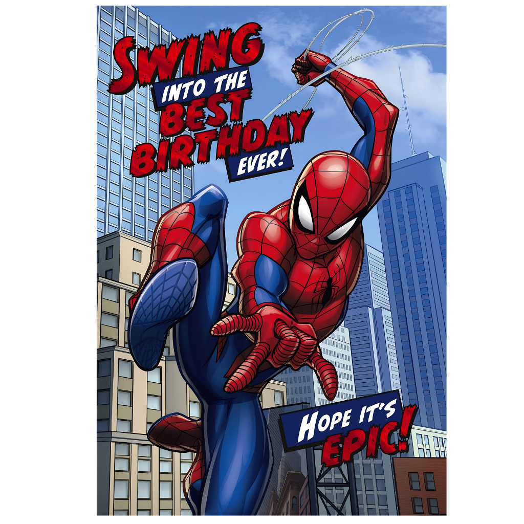 Interactive Spiderman