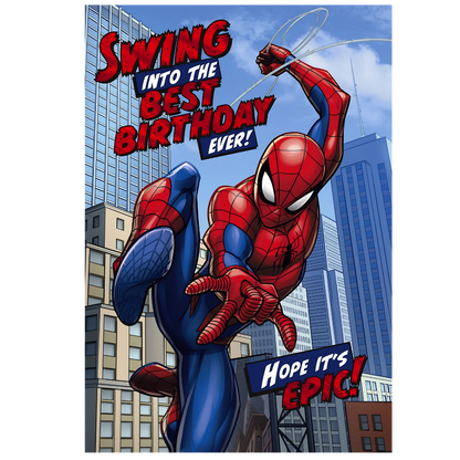Interactive Spiderman