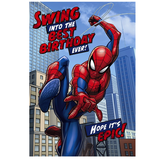 Interactive Spiderman