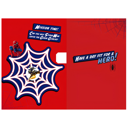 Interactive Spiderman