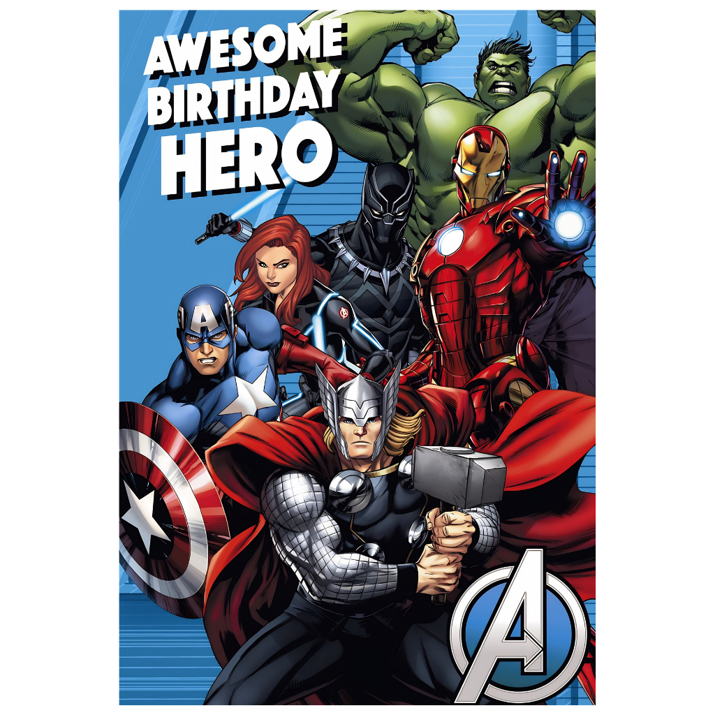 Interactive Avengers