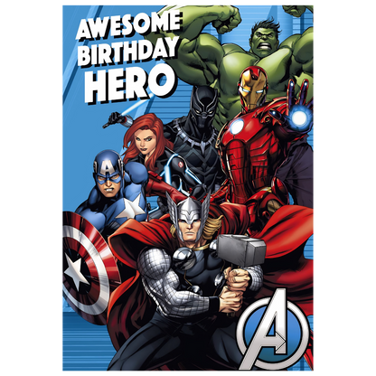 Interactive Avengers