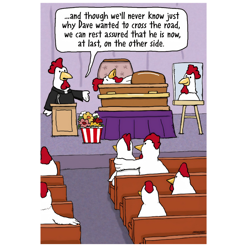 Chicken Funeral