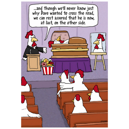 Chicken Funeral